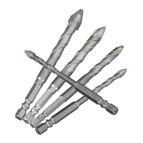 Lurrose 5 Stück Exzenterbohrer Wand Beton Bohrer Für Fliesen Bohrbits Bohrer Zum Bohren Von Löchern Mauerwerk Fliesenbohrer Schlagbits Porzellanbohrer Bohrmaschine Wolframkarbid Lurrose 5 Stück Exzenterbohrer Wand Beton Bohrer Für Fliesen Bohrbits Bohrer Zum Bohren Von Löchern Mauerwerk Fliesenbohrer Schlagbits Porzellanbohrer Bohrmaschine Wolframkarbid von Lurrose