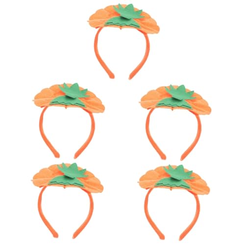 Lurrose 5 Stück Halloween-Kürbis-Stirnband Haarzubehör Kürbis-Kopfbedeckung Haarreiber halloween haarschmuck haarschmuck halloween Leistungsqualitäten Halloween Stirnband Stoff Lurrose 5 Stück Halloween-Kürbis-Stirnband Haarzubehör Kürbis-Kopfbedeckung Haarreiber halloween haarschmuck haarschmuck halloween Leistungsqualitäten Halloween Stirnband Stoff von Lurrose