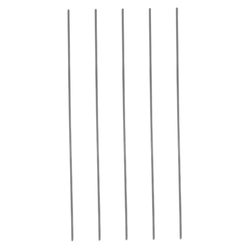 Lurrose 5 Stück Hochtemperatur Tungsten Draht Durchmesser für Schmuckherstellung Hitzebeständig für Keramikfeuerung und Bastelarbeiten Langlebig und Präzise für Verschiedene Brennofentypen von Lurrose