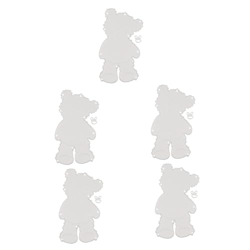 Lurrose 5 Stück Metall Messerform Stanzformen Für Die Kartenherstellung Stanzformen Für Papier Kleine Stanzformen DIY Form Aus Kohlenstoffstahl Stanzformen Bastelbedarf Gestanzt Lurrose 5 Stück Metall Messerform Stanzformen Für Die Kartenherstellung Stanzformen Für Papier Kleine Stanzformen DIY Form Aus Kohlenstoffstahl Stanzformen Bastelbedarf Gestanzt von Lurrose