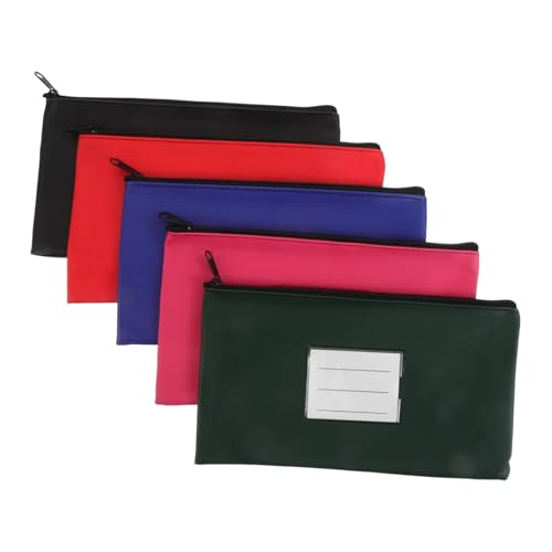 Lurrose 5 Stück Multifunktionale Aufbewahrung für Dokumente und Quittungen Tragbarer Organizer für Büro und Zuhause Lurrose 5 Stück Multifunktionale Aufbewahrung für Dokumente und Quittungen Tragbarer Organizer für Büro und Zuhause von Lurrose