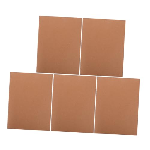 Lurrose 5 Stück Notizbuch leerer skizzenbuchblock Notebook -Papier Skizzenblöcke leere Notizbücher für Buch mit leeren Seiten Page Notebook Zeichenblock Light Brown Lurrose 5 Stück Notizbuch leerer skizzenbuchblock Notebook -Papier Skizzenblöcke leere Notizbücher für Buch mit leeren Seiten Page Notebook Zeichenblock Light Brown von Lurrose
