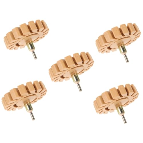 Lurrose 5 Stück Pneumatisches Gummirad Radiergummi Werkzeug für Aufkleberentfernung und Polieren von Reifen Langlebig und Kompatibel mit Bohrmaschinen Vielseitig Einsetzbar für Autos und Lurrose 5 Stück Pneumatisches Gummirad Radiergummi Werkzeug für Aufkleberentfernung und Polieren von Reifen Langlebig und Kompatibel mit Bohrmaschinen Vielseitig Einsetzbar für Autos und von Lurrose