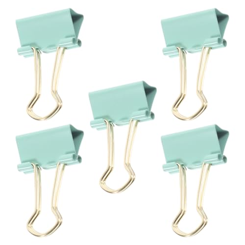 Lurrose 5 Stück Teiliges Dekorative Büroklammern Praktische Binder Clips für Dokumente Vielseitig Einsetzbar Organisieren von Unterlagen und Kabeln Lurrose 5 Stück Teiliges Dekorative Büroklammern Praktische Binder Clips für Dokumente Vielseitig Einsetzbar Organisieren von Unterlagen und Kabeln von Lurrose