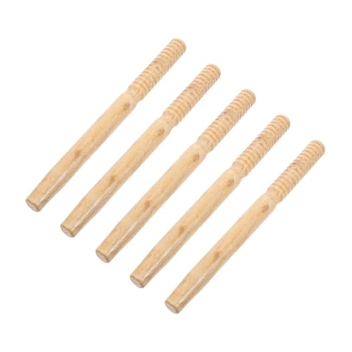 Lurrose 5 Stück Teiliges Ersatz Holzgriffe für Gartenwerkzeuge Ergonomisch Komfortabel Vielseitig Passend für Hacke Schaufel Langlebig und Einfach zu Wechseln Lurrose 5 Stück Teiliges Ersatz Holzgriffe für Gartenwerkzeuge Ergonomisch Komfortabel Vielseitig Passend für Hacke Schaufel Langlebig und Einfach zu Wechseln von Lurrose