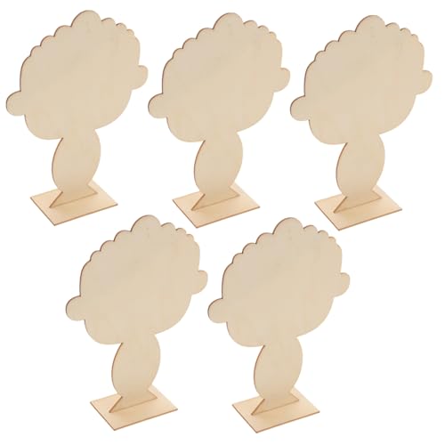 Lurrose 5 Stück Teiliges Holz Tonbrett für Porträtkunst Diy Material für Chinesische Oper Vielseitige Verwendung für Malerei und Mehr Lurrose 5 Stück Teiliges Holz Tonbrett für Porträtkunst Diy Material für Chinesische Oper Vielseitige Verwendung für Malerei und Mehr von Lurrose