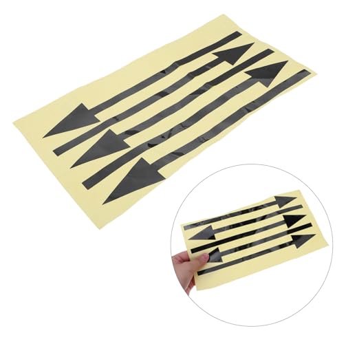Lurrose 5 Stück Teiliges Reflektierender Pfeilaufkleber aus PVC Selbstklebend für Wand und Bodenmarkierung Verbesserte Nachtsicht Präzise Richtungshinweise für Briefkasten und Lurrose 5 Stück Teiliges Reflektierender Pfeilaufkleber aus PVC Selbstklebend für Wand und Bodenmarkierung Verbesserte Nachtsicht Präzise Richtungshinweise für Briefkasten und von Lurrose