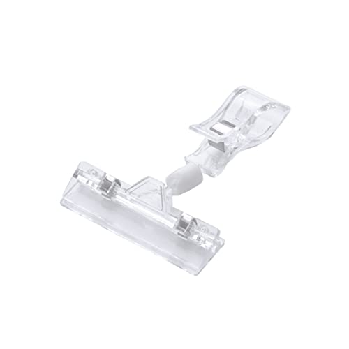 Lurrose 5 Stück Teiliges T Förmiges Preisschild Clip Transparent Langlebig Praktisch für Regaletiketten Einzelhandel Supermarkt Ladenausstattung Lurrose 5 Stück Teiliges T Förmiges Preisschild Clip Transparent Langlebig Praktisch für Regaletiketten Einzelhandel Supermarkt Ladenausstattung von Lurrose