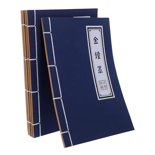 Lurrose 5 Stück Teiliges Vintage Chinesische Notizbücher aus Kraftpapier Traditionell Gebunden Blanko Blätter Robustes Journal für Schule Büro Kreatives Schreiben und Kalligraphie Lurrose 5 Stück Teiliges Vintage Chinesische Notizbücher aus Kraftpapier Traditionell Gebunden Blanko Blätter Robustes Journal für Schule Büro Kreatives Schreiben und Kalligraphie von Lurrose