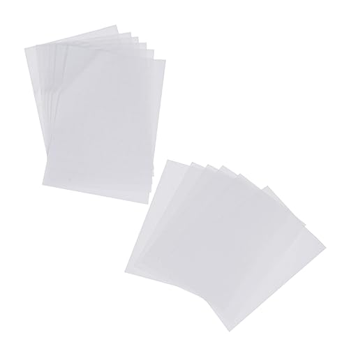 Lurrose 5 Stück Wärmeübertragungsdruckpapier Sublimationspapier für Helle Textilien Hohe Transferrate für Shirts Hüte Schürzen und Lurrose 5 Stück Wärmeübertragungsdruckpapier Sublimationspapier für Helle Textilien Hohe Transferrate für Shirts Hüte Schürzen und von Lurrose