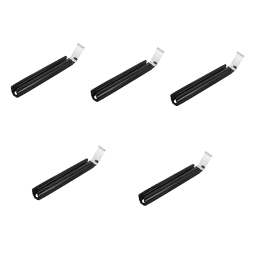 Lurrose 5 Stück Wandreparaturwerkzeuge Zange Klammerentferner Elektrischer Schrubber Polsterklammer Griff Schlüssel Werkzeug Brillenreparaturset Tipp Saumband Goo Black Rostfreier Stahl von Lurrose
