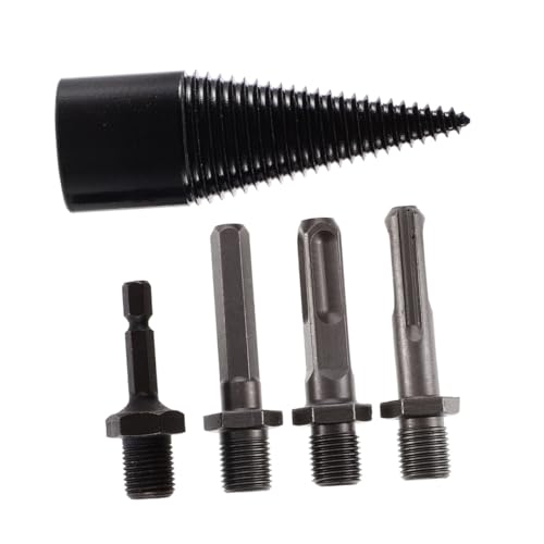 Lurrose 5 Teiliges Brennholzbohrer Set Bohrer Zum Schneiden Von Holzstämmen Holzbearbeitung Spaltbohrer Holzspalter Holz Metallbohrer Brennholzbohrer Spalter Kohlenstoffstahl Lurrose 5 Teiliges Brennholzbohrer Set Bohrer Zum Schneiden Von Holzstämmen Holzbearbeitung Spaltbohrer Holzspalter Holz Metallbohrer Brennholzbohrer Spalter Kohlenstoffstahl von Lurrose