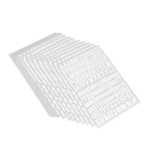 Lurrose 50 Blatt Buchstaben Für Sportbekleidung Zum Aufdrücken Von Buchstaben Buchstabenaufkleber Kleine Zahlenaufkleber Zahlenaufkleber Stoff Klebebuchstaben Für Stoff Zum von Lurrose
