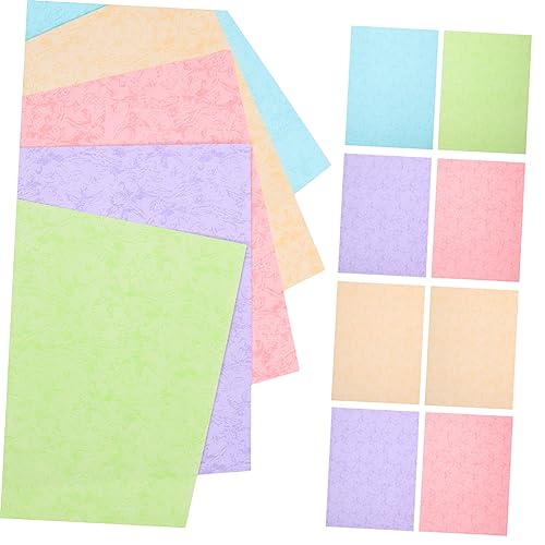 Lurrose 50 Blatt Druckerpapier Farbig Sortiert Malerei Drucken Farbpapier Für Drucker Bunte Faltpapiere Exquisites Origami-papier Buntes Faltpapier Tragbares Faltpapier Zartes Malpapier Lurrose 50 Blatt Druckerpapier Farbig Sortiert Malerei Drucken Farbpapier Für Drucker Bunte Faltpapiere Exquisites Origami-papier Buntes Faltpapier Tragbares Faltpapier Zartes Malpapier von Lurrose