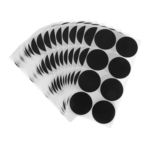 Lurrose 50 Blatt Selbstklebende Punktaufkleber Schwarze Runde Etiketten für Büro Klassenzimmer und Veranstaltungen Beschreibbar Hohe Haftung Vielseitige Anwendung Kennzeichnen und Lurrose 50 Blatt Selbstklebende Punktaufkleber Schwarze Runde Etiketten für Büro Klassenzimmer und Veranstaltungen Beschreibbar Hohe Haftung Vielseitige Anwendung Kennzeichnen und von Lurrose