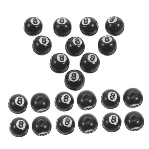 Lurrose 50 Stück Acryl Billiard Perlen Runde Perlen für Diy Armbänder und Schmuckherstellung Billiard für Projekte Lurrose 50 Stück Acryl Billiard Perlen Runde Perlen für Diy Armbänder und Schmuckherstellung Billiard für Projekte von Lurrose