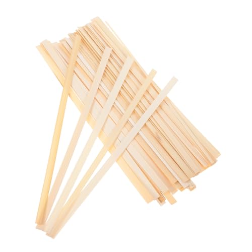 Lurrose 50 Stück Bambus Webstreifen für Diy Projekte Handgemachte Fächer und Malerei Flache Bastelstäbe Hochwertige Materialpackung für Gestalten Lurrose 50 Stück Bambus Webstreifen für Diy Projekte Handgemachte Fächer und Malerei Flache Bastelstäbe Hochwertige Materialpackung für Gestalten von Lurrose
