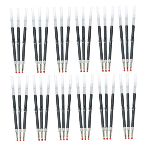 Lurrose 50 Stück Gelstift Nachfüllungen für Perlenstifte Schwarze Ersatzminen für Schüler und Bürobedarf Kugelschreiber Nachfüllungen Einfach zu Ersetzen Kompatibel mit Perlenstiften Lurrose 50 Stück Gelstift Nachfüllungen für Perlenstifte Schwarze Ersatzminen für Schüler und Bürobedarf Kugelschreiber Nachfüllungen Einfach zu Ersetzen Kompatibel mit Perlenstiften von Lurrose