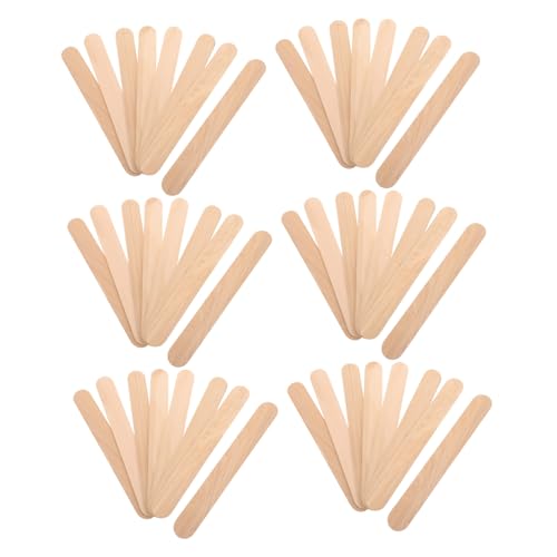 Lurrose 50 Stück Holzstäbchen für DIY Kleine Bastelstäbe Natürlichem Birkenholz Wiederverwendbar Ungiftig für Bastelprojekte Kinderhandwerk Partydekorationen und Lurrose 50 Stück Holzstäbchen für DIY Kleine Bastelstäbe Natürlichem Birkenholz Wiederverwendbar Ungiftig für Bastelprojekte Kinderhandwerk Partydekorationen und von Lurrose
