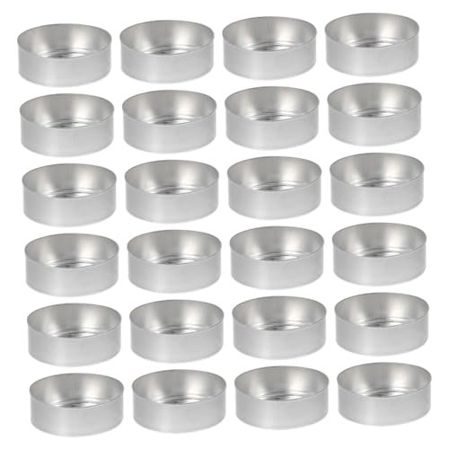 Lurrose 50 Stück Kerzenschale Aus Aluminium Wiederbefüllbare Teelichtdose Kerze Leere Kerzendosen Aus Metall Leere Kerzenbecher Aus Metall Kerzenwachsdosen Kerzenkasten Wachskerze Füllung Lurrose 50 Stück Kerzenschale Aus Aluminium Wiederbefüllbare Teelichtdose Kerze Leere Kerzendosen Aus Metall Leere Kerzenbecher Aus Metall Kerzenwachsdosen Kerzenkasten Wachskerze Füllung von Lurrose