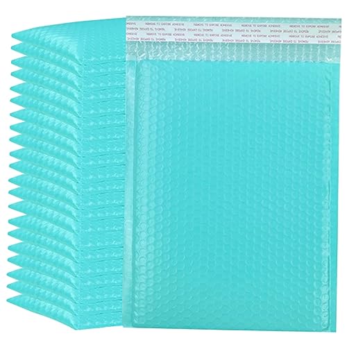 Lurrose 50 Stück Klein Gepolsterte Versandtaschen Selbstklebende für Schmuck Kleidung und Accessoires Reißfest und Wasserabweisend Pe Material Lurrose 50 Stück Klein Gepolsterte Versandtaschen Selbstklebende für Schmuck Kleidung und Accessoires Reißfest und Wasserabweisend Pe Material von Lurrose