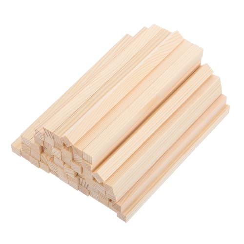 Lurrose 50 Stück Kleine Holzstäbchen Unbearbeitet für Diy Bastelprojekte für Holzarbeiten Dekorationen und Kreative Handwerksideen Lurrose 50 Stück Kleine Holzstäbchen Unbearbeitet für Diy Bastelprojekte für Holzarbeiten Dekorationen und Kreative Handwerksideen von Lurrose