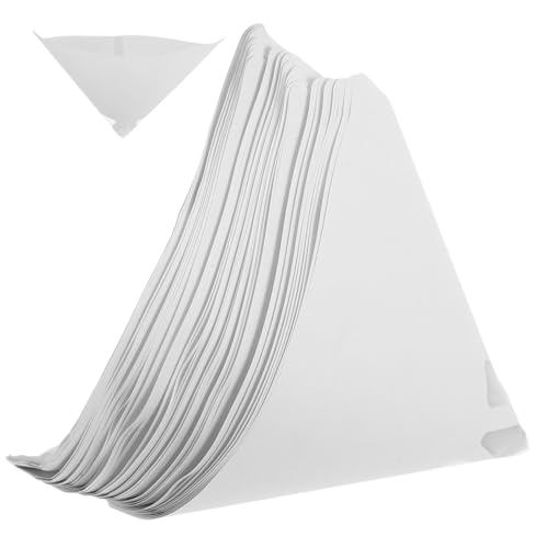 Lurrose 50 Stück Nylon Mesh Farbfiltertrichter Konische Papiersiebtrichter für Farben Lacke Öle und Diy Projekte Effiziente Filtration mit Feinem Mesh Netz Lurrose 50 Stück Nylon Mesh Farbfiltertrichter Konische Papiersiebtrichter für Farben Lacke Öle und Diy Projekte Effiziente Filtration mit Feinem Mesh Netz von Lurrose
