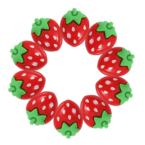 Lurrose 50 Stück Realistische Harzperlen für Diy Schmuck Bastelarbeiten und Handy Accessoires Kreative Verzierungen für Armbänder und Haarklammern Lurrose 50 Stück Realistische Harzperlen für Diy Schmuck Bastelarbeiten und Handy Accessoires Kreative Verzierungen für Armbänder und Haarklammern von Lurrose