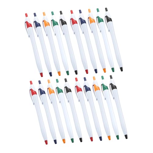 Lurrose 50 Stück Schwarze Kugelschreiber Druckkugelschreiber mit Glattem Schreibfluss und Tragbar für Büro Schule und Meetings Präzise Notizen und Journaling Lurrose 50 Stück Schwarze Kugelschreiber Druckkugelschreiber mit Glattem Schreibfluss und Tragbar für Büro Schule und Meetings Präzise Notizen und Journaling von Lurrose