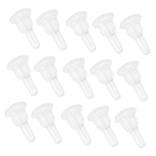 Lurrose 50 Stück Silikon Ohrstöpsel Ohrstopper Ersatz für Ohrringe Hautfreundlich Allergiefrei Langlebig Vielseitig Einsetzbar als DIY Zubehör und Ohrstecker Verschluss Lurrose 50 Stück Silikon Ohrstöpsel Ohrstopper Ersatz für Ohrringe Hautfreundlich Allergiefrei Langlebig Vielseitig Einsetzbar als DIY Zubehör und Ohrstecker Verschluss von Lurrose