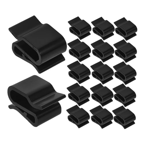 Lurrose 50 Stück Solar Kabelclips Wetterfeste Klemmen für Kabelmanagement Stabile und Einfach zu Installierende Halterungen für Solarmodule Langlebig und Praktisch Lurrose 50 Stück Solar Kabelclips Wetterfeste Klemmen für Kabelmanagement Stabile und Einfach zu Installierende Halterungen für Solarmodule Langlebig und Praktisch von Lurrose