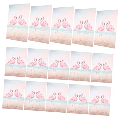 Lurrose 50 Stück Teiliges Vintage Briefpapier Flamingo Design Blanko Dekoratives Schreibpapier Dickes Pergamentpapier für Briefe Notizen Gedichte und Einladungen Praktisch und Lurrose 50 Stück Teiliges Vintage Briefpapier Flamingo Design Blanko Dekoratives Schreibpapier Dickes Pergamentpapier für Briefe Notizen Gedichte und Einladungen Praktisch und von Lurrose