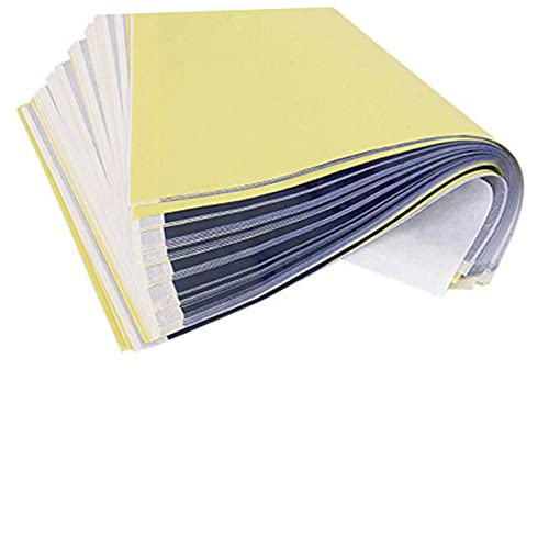 Lurrose 50 Stück Transferpapier für Thermodruck Wiederverwendbares Transferpapier für Künstler Kompatibel mit Thermokopiergeräten für Anfänger und Vielseitige Anwendungen Lurrose 50 Stück Transferpapier für Thermodruck Wiederverwendbares Transferpapier für Künstler Kompatibel mit Thermokopiergeräten für Anfänger und Vielseitige Anwendungen von Lurrose