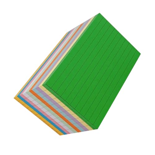 Lurrose 500 Blatt Farbige Karteikarten Multifunktionale Blankokarten Verdickte Leere Karten Wortkarten Für Den Täglichen Gebrauch Notizkarten Für Den Täglichen Gebrauch Papier Lurrose 500 Blatt Farbige Karteikarten Multifunktionale Blankokarten Verdickte Leere Karten Wortkarten Für Den Täglichen Gebrauch Notizkarten Für Den Täglichen Gebrauch Papier von Lurrose