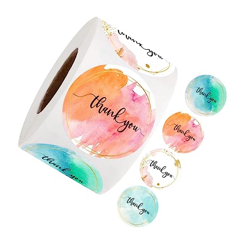 Lurrose Danke Etiketten Tags Einzigartiges Design 500pcs Verpackung Aufkleber Für Party Favor Decor Lurrose Danke Etiketten Tags Einzigartiges Design 500pcs Verpackung Aufkleber Für Party Favor Decor von Lurrose