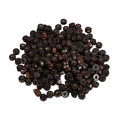 Lurrose 500 Stück Diy Holzperlen Runde Perlen für Schmuckherstellung und Bastelprojekte für Armbänder Kreative und Dekorationen Lurrose 500 Stück Diy Holzperlen Runde Perlen für Schmuckherstellung und Bastelprojekte für Armbänder Kreative und Dekorationen von Lurrose