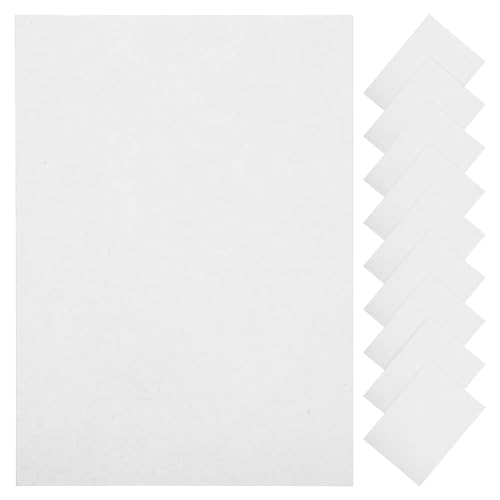 Lurrose 500 Stück Druckerpapier Kopierpapier Schreibwaren Aus Papier Briefpapier Papier Für Drucker Kartenmaterial Für Drucker Büropapierprodukte Bürobedarf Weiß 70 g Papier von Lurrose