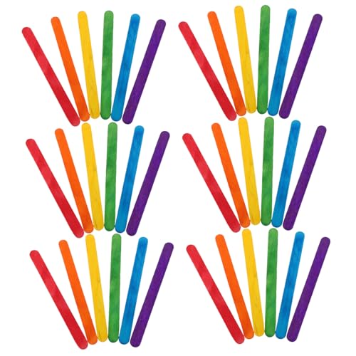 Lurrose 500 Stück Eisstiele Wiederverwendbare Eisstiele Selbstgemachte Zum Basteln Stiele Wiederverwendbare DIY Bastel Lurrose 500 Stück Eisstiele Wiederverwendbare Eisstiele Selbstgemachte Zum Basteln Stiele Wiederverwendbare DIY Bastel von Lurrose
