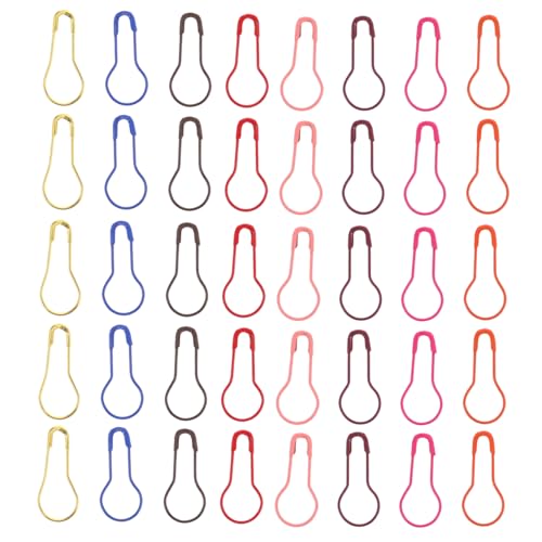 Lurrose 500 Stück Teiliges Bunte Metall Sicherheitsnadeln mit Kürbisform Zuverlässiger Verschluss Vielseitig für Stricken Nähen DIY Projekte Handliche Kleine Nadeln für Stoffbefestigung Lurrose 500 Stück Teiliges Bunte Metall Sicherheitsnadeln mit Kürbisform Zuverlässiger Verschluss Vielseitig für Stricken Nähen DIY Projekte Handliche Kleine Nadeln für Stoffbefestigung von Lurrose