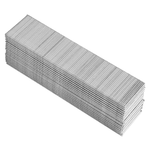 Lurrose 5000 Stück Teiliges Edelstahl Drahtnägel für Holzverarbeitung Möbelbau DIY Rostfrei Präzise Verarbeitung Robust und Vielseitig Einsetzbar für Nagelpistolen von Lurrose