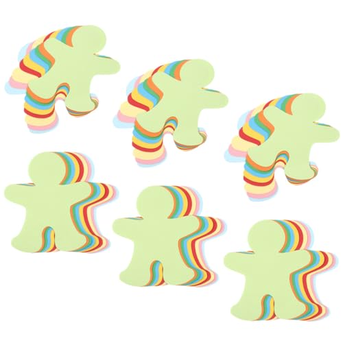 Lurrose 54 Stück Kinderform Papierschnitte Niedliche Diy Papierausschnitte für Klassenzimmer Kindergarten und Festdeko für Bastelprojekte und Wandgestaltung Lurrose 54 Stück Kinderform Papierschnitte Niedliche Diy Papierausschnitte für Klassenzimmer Kindergarten und Festdeko für Bastelprojekte und Wandgestaltung von Lurrose