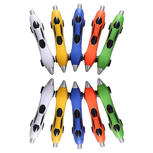 Lurrose 5Stücke Kawaii Auto Kugelschreiber Kugelschreiber für Kreative Schreibwaren für Schulbedarf und Büroartikel Niedliches Design von Lurrose