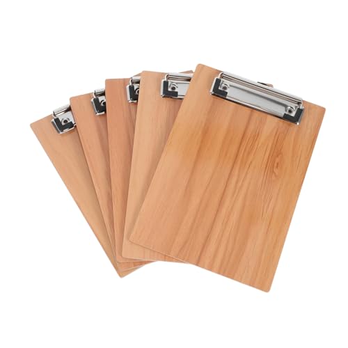 Lurrose 5pcs Hängende Holzklemme Für Büroschulen Und Restaurant von Lurrose