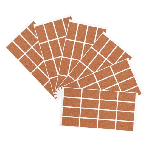 Lurrose 6 Blatt Taschenaufkleber Aufkleber Schreiben Multifunktions-flaschenetikett Löschbare Etiketten Für Lebensmittelbehälter Abnehmbarer Aufbewahrungsanhänger Korkholz Chocolate Lurrose 6 Blatt Taschenaufkleber Aufkleber Schreiben Multifunktions-flaschenetikett Löschbare Etiketten Für Lebensmittelbehälter Abnehmbarer Aufbewahrungsanhänger Korkholz Chocolate von Lurrose