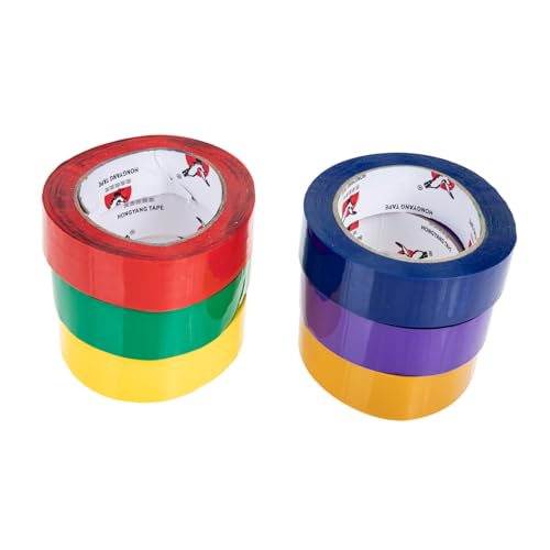 Lurrose 6 Rollen Farbiges Band Lesezeichen Planke Farbband Haustier Streifen Abdeckbänder Zum Malen Markierungen Malerbänder Zum Selbermachen Farben Von Klebeband Etikett Colorful Bopp Lurrose 6 Rollen Farbiges Band Lesezeichen Planke Farbband Haustier Streifen Abdeckbänder Zum Malen Markierungen Malerbänder Zum Selbermachen Farben Von Klebeband Etikett Colorful Bopp von Lurrose