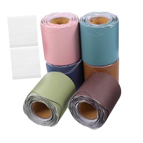 Lurrose 6 Rollen Grenzpapier von Bulletin Board Buchbulletin Grenze Grenzen Bulletin für Klassenzimmer Pinnwanddekorationen für das Büro Grenzen Klassenzimmer Bulletin Rahmen für Pinnwand Lurrose 6 Rollen Grenzpapier von Bulletin Board Buchbulletin Grenze Grenzen Bulletin für Klassenzimmer Pinnwanddekorationen für das Büro Grenzen Klassenzimmer Bulletin Rahmen für Pinnwand von Lurrose
