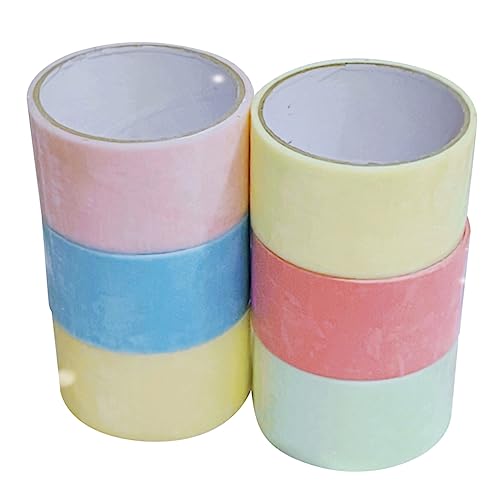 Lurrose 6 Rollen Klebriger Ball Klebeband Farbig Kugelklebebänder Streifen Klebebänder Selber Machen Bastelband Klebriges Ballband Klebebänder Für Bälle Klebrige Kugelbänder Plastik Lurrose 6 Rollen Klebriger Ball Klebeband Farbig Kugelklebebänder Streifen Klebebänder Selber Machen Bastelband Klebriges Ballband Klebebänder Für Bälle Klebrige Kugelbänder Plastik von Lurrose