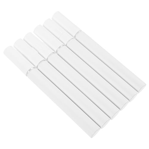 Lurrose 6 Stück Aluminiumrohr -Stiftzubehör leere, nachfüllbare Farbstifte leere Markierungsstifte Farbstifte nachfüllbar befüllbarer Farbstift Leere Graffiti-Marker Metall Lurrose 6 Stück Aluminiumrohr -Stiftzubehör leere, nachfüllbare Farbstifte leere Markierungsstifte Farbstifte nachfüllbar befüllbarer Farbstift Leere Graffiti-Marker Metall von Lurrose