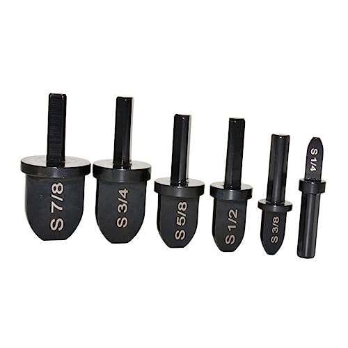 Lurrose 6 Stück Expander für Kupferrohre Rohrexpander mit rundem Griff Bördelgerät Crimpen Kupferrohr Expander Kupferrohr Werkzeug Expander aus Stahlrohr kupfer expander Lagerstahl Black Lurrose 6 Stück Expander für Kupferrohre Rohrexpander mit rundem Griff Bördelgerät Crimpen Kupferrohr Expander Kupferrohr Werkzeug Expander aus Stahlrohr kupfer expander Lagerstahl Black von Lurrose