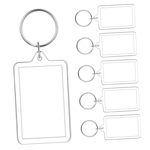 Lurrose 6 Stück Fotorahmen Gedenkschlüsselkette Bilderrahmenschlüsselbund Bilderrahmen Schlüsselanhänger Foto Einfügen Keychain Schlüsselanhänger Mit Bilderrahmen Acryl Transparent Lurrose 6 Stück Fotorahmen Gedenkschlüsselkette Bilderrahmenschlüsselbund Bilderrahmen Schlüsselanhänger Foto Einfügen Keychain Schlüsselanhänger Mit Bilderrahmen Acryl Transparent von Lurrose
